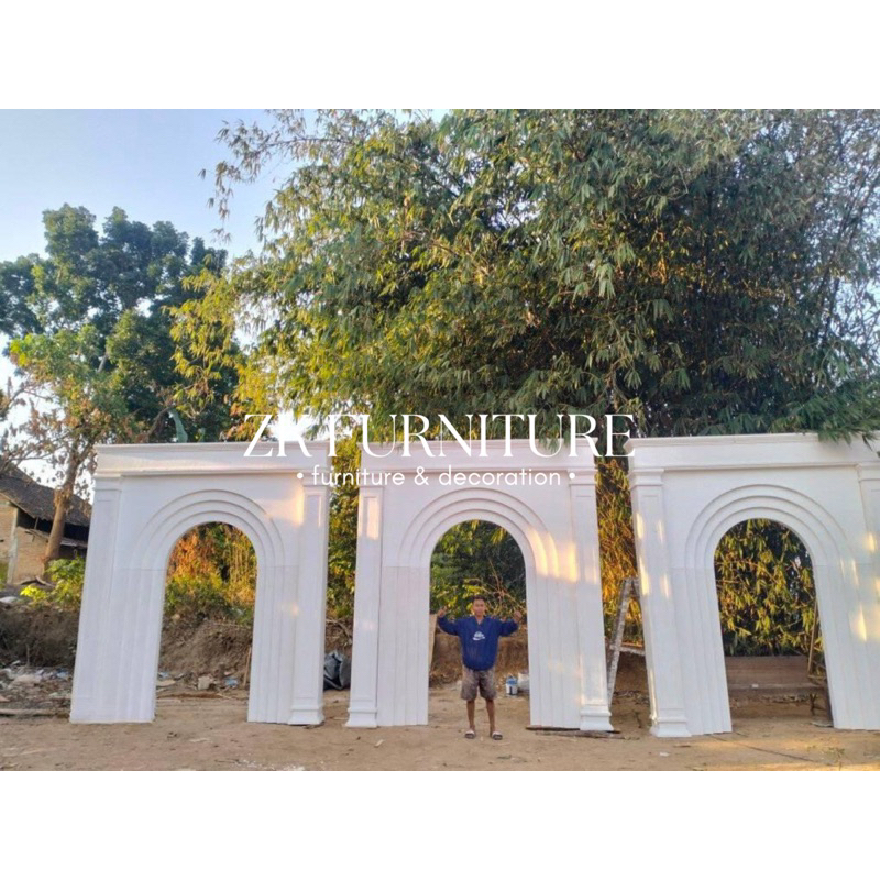 Backdrop pelaminan dekorasi backdrop pelaminan 3d mewah backdrop siap pakai