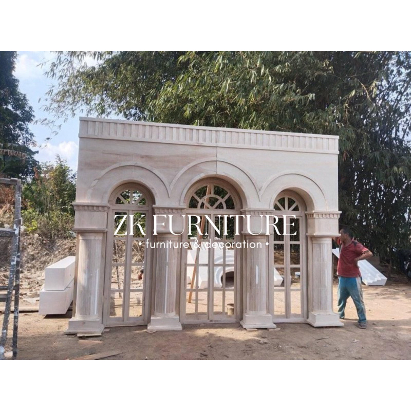 pelaminan backdrop triplek /backdrop pernikahan triplek / dekorasi wedding terbaru / backdrop triple