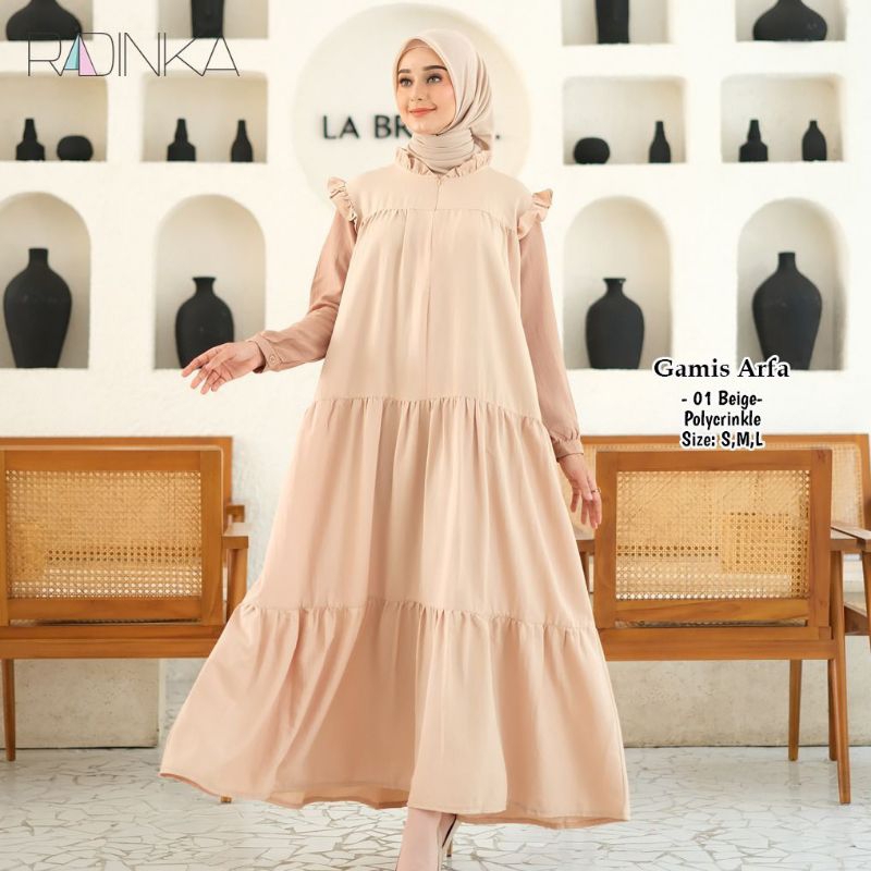 Baju Muslim Remaja Gamis Arfa By Radinka