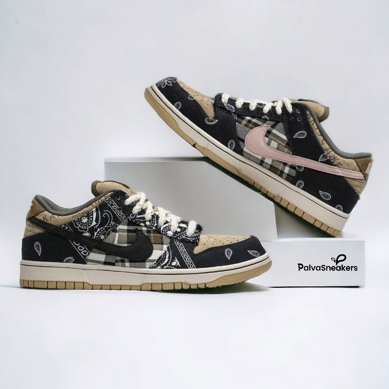 Travis Scott x Sb Dunk Low QS SB Cactus Jack BNIB 100%