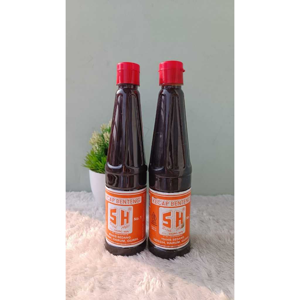 

Kecap Manis SH Benteng Kemasan Botol 620ML - 2pcs