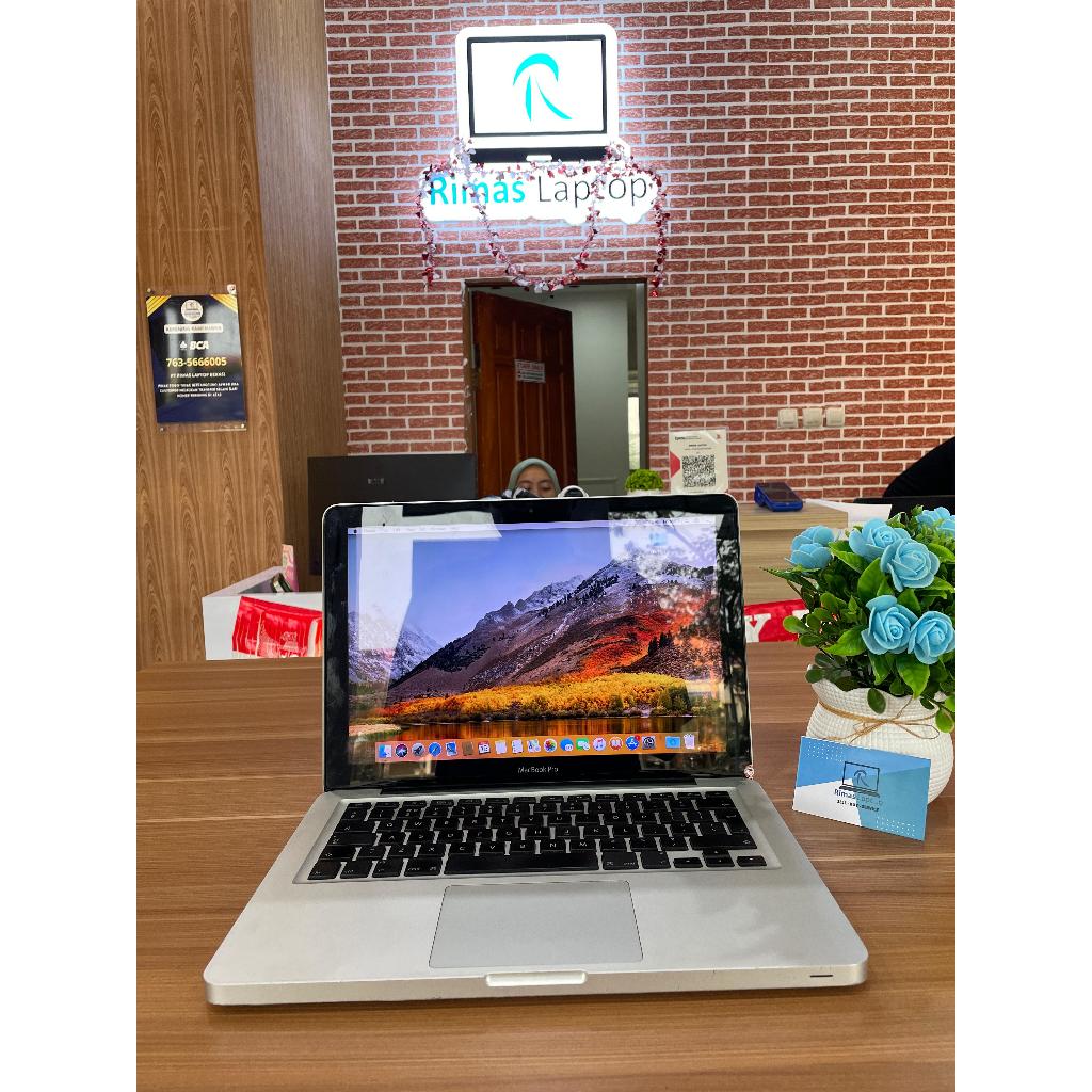 MACBOOK PRO CORE i7 RAM 4 GB SSD 128 |BEKAS/SECOND