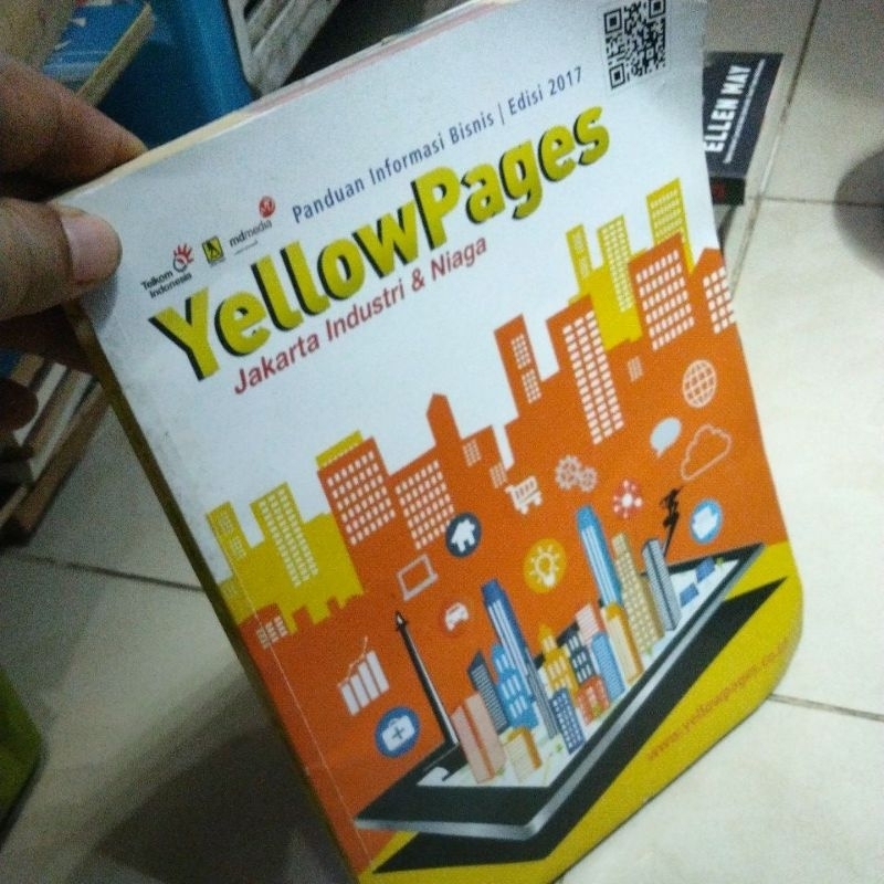 Yellow Pages INDUSTRI & NIAGA JAKARTA 2017-2018