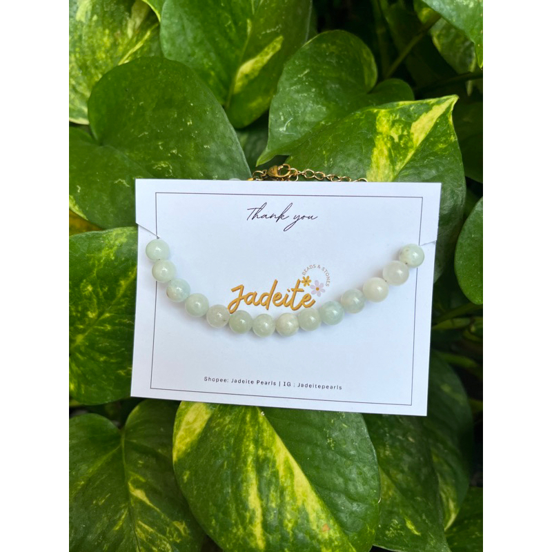 Bracelet Aquamarine stone full