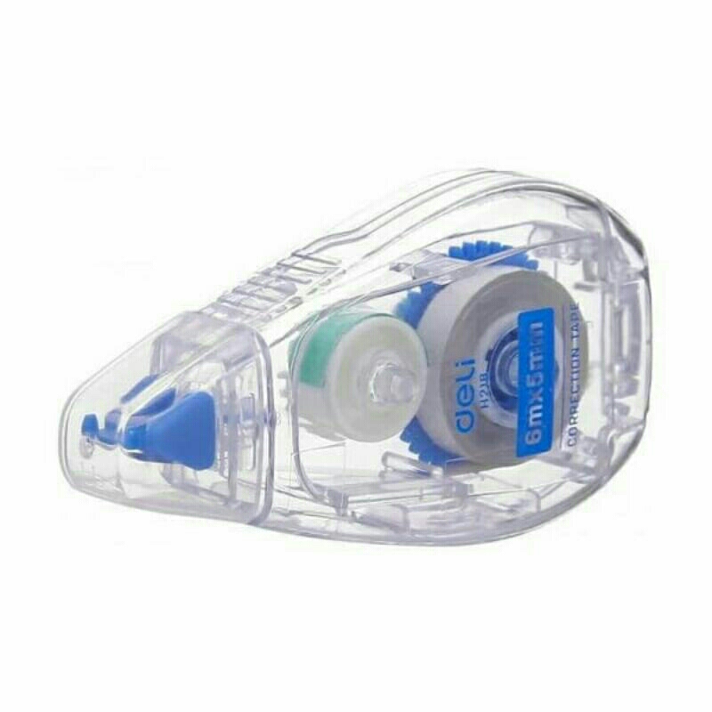

Deli Correction Tape / Tipe-X Deli H218 01