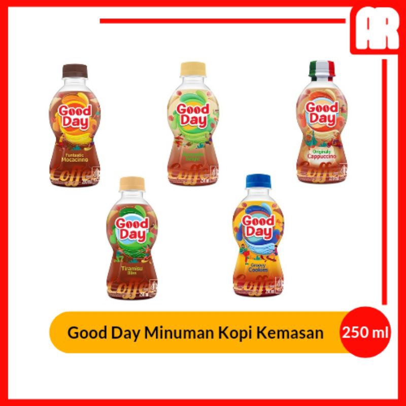 

Good Day Minuman Kopi Kemasan Botol 250ml | AR Ostore