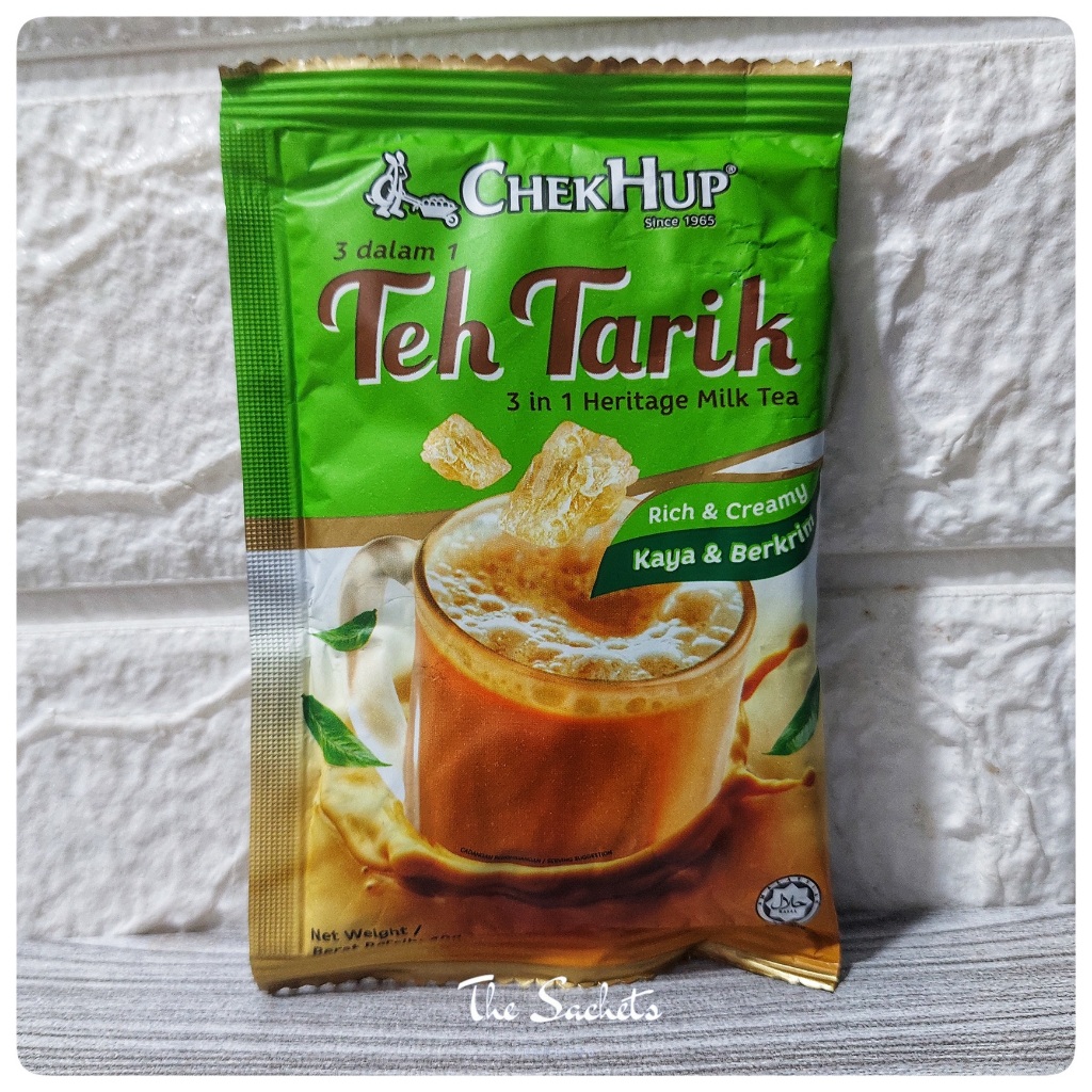 

ChekHup Teh Tarik 3in1 Sachet Eceran