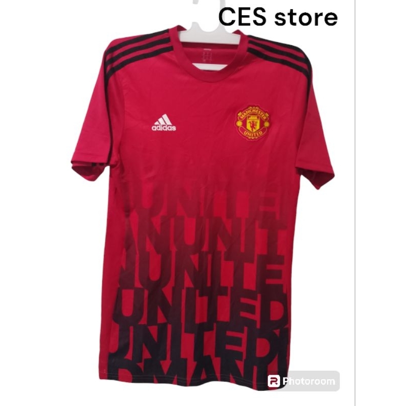 jersey baju olahraga sport bola man united training
