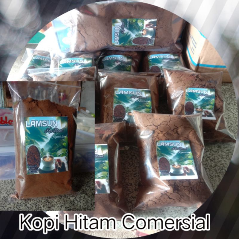 

Kopi Hitam Comersial