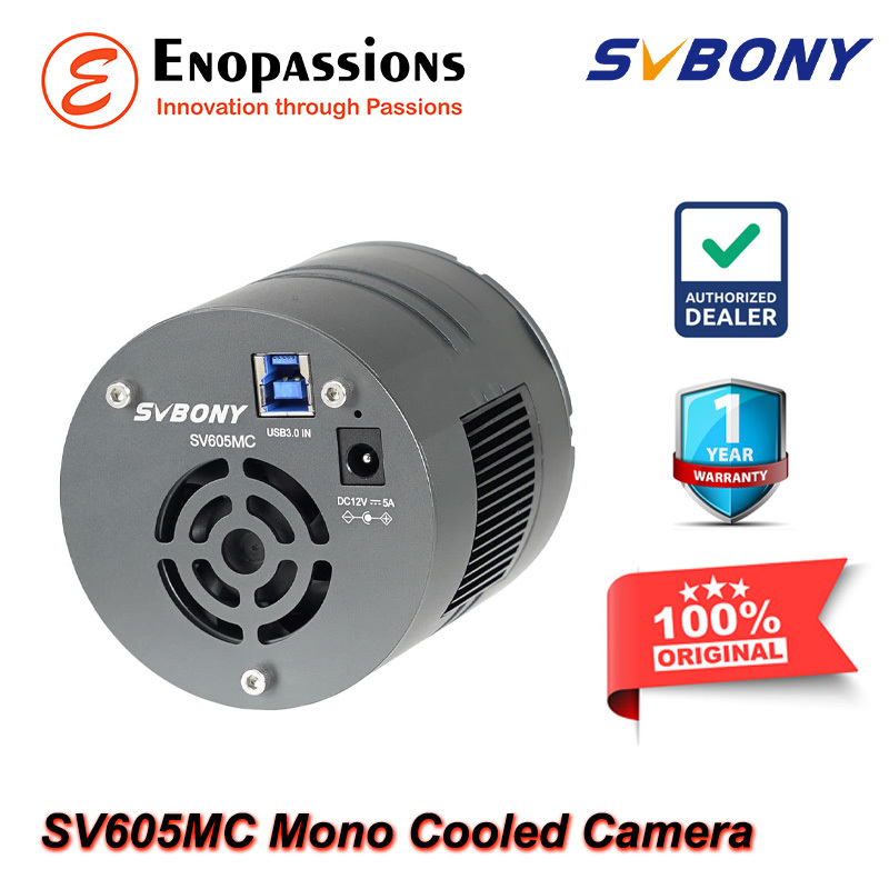 Svbony SV605MC Mono Cooled Camera IMX533 Untuk Deep Space Astrophotography