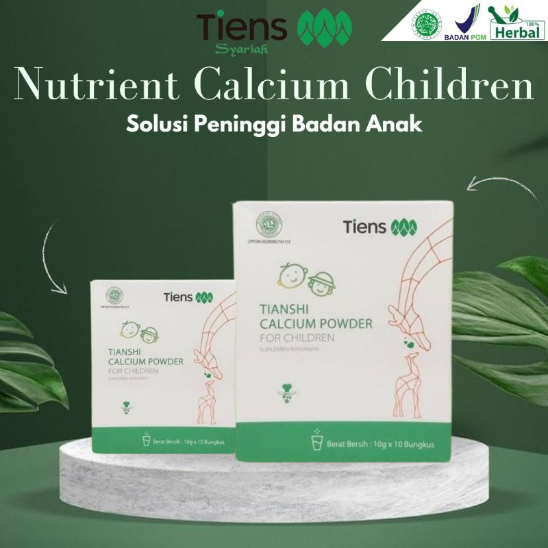 

SUSU CALCIUM ANAK TIENS PENINGGI BADAN ANAK 1-15cm DAN KECERDASAN ANAK 100% ORGANIK HERBAL