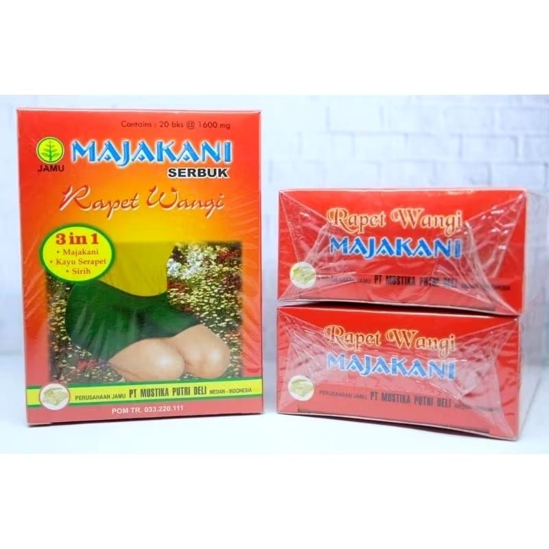 Serbuk Jamu Manjakani Putri Deli