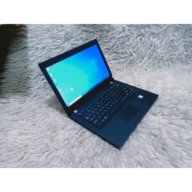 Notebook Lenovo K21-80 Ram 4gb SSD 512gb core i3 Gen6 Siap pakai