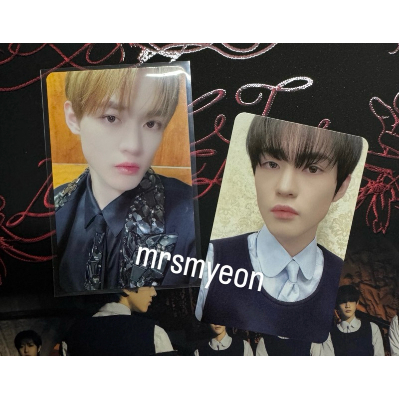 Chenle PC dreamscape icantfeelanything photobook + soundcheck singapore official nct dream