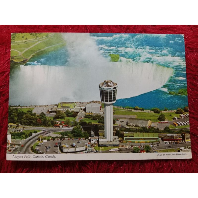 

Post card Kanada Niagara Falls Ontario UN USED
