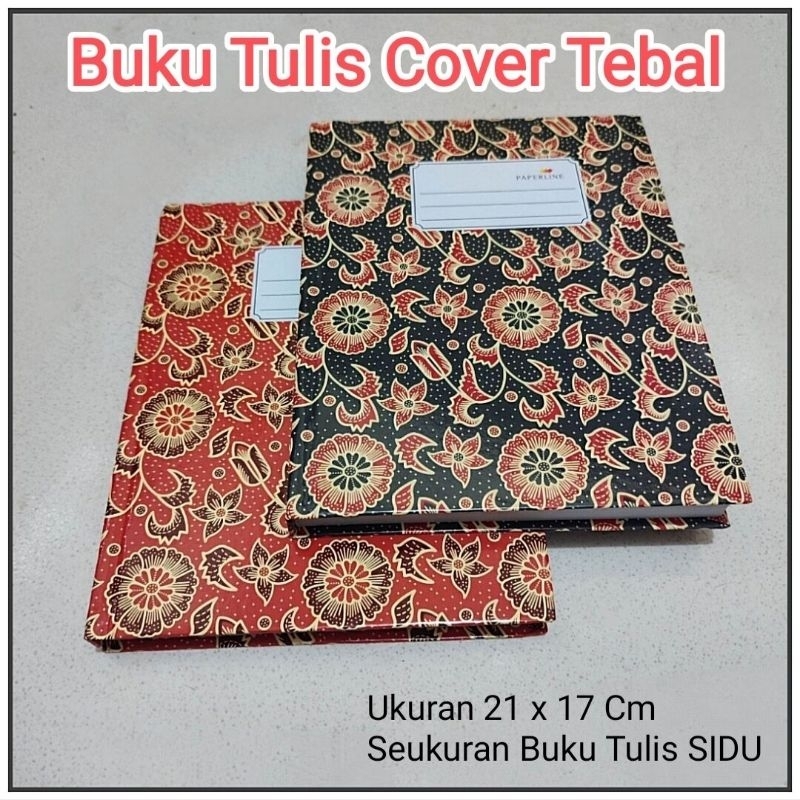 

1 Pcs Buku Tulis Kwarto 100 Lembar HARD COVER