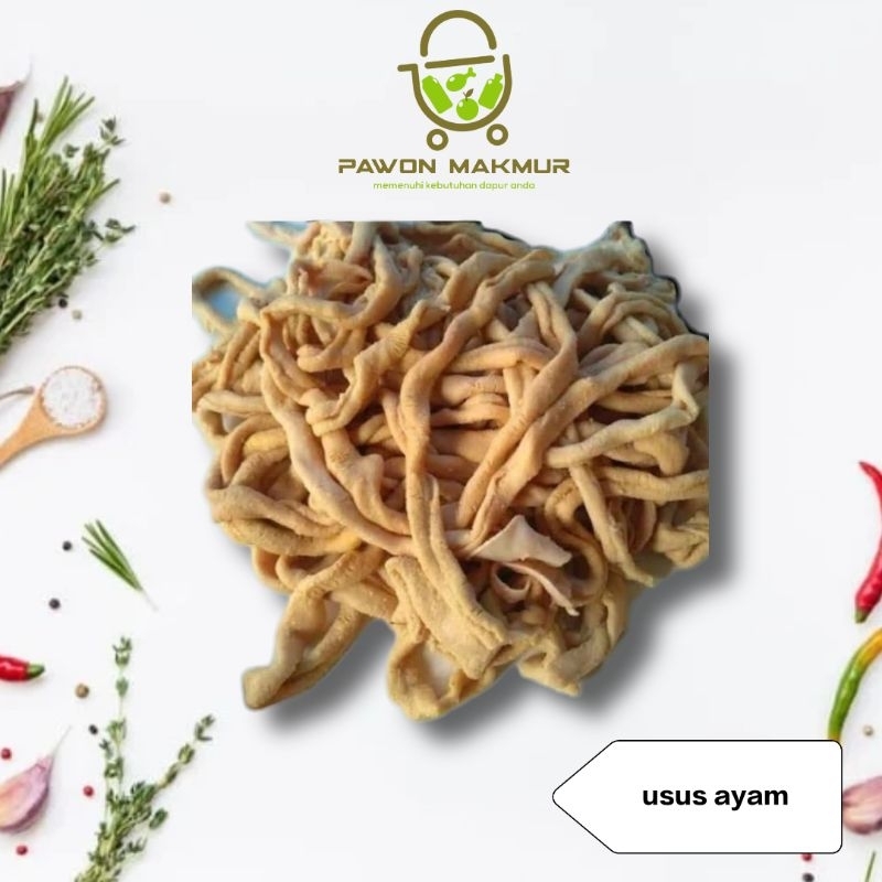 

USUS AYAM PER 500 GRAM