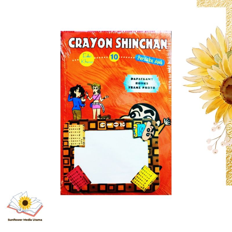 Crayon Shinchan EDISI KHUSUS Yoshito Usui