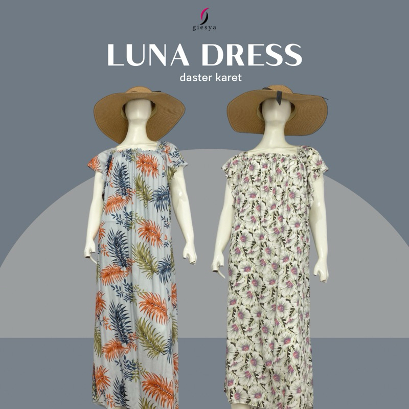Luna Dress | Daster Viral