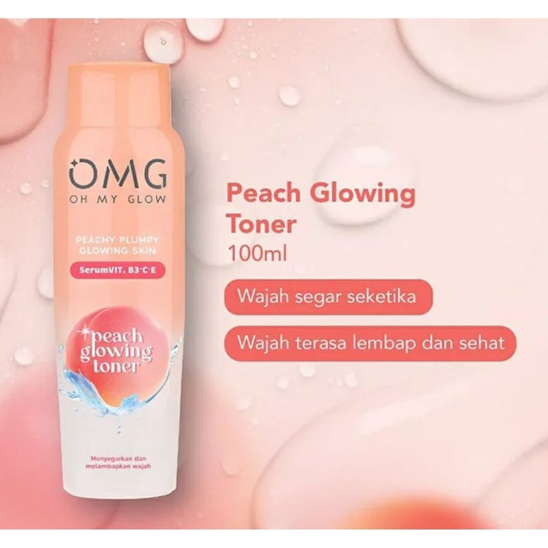 Peach Toner Glowing OMG