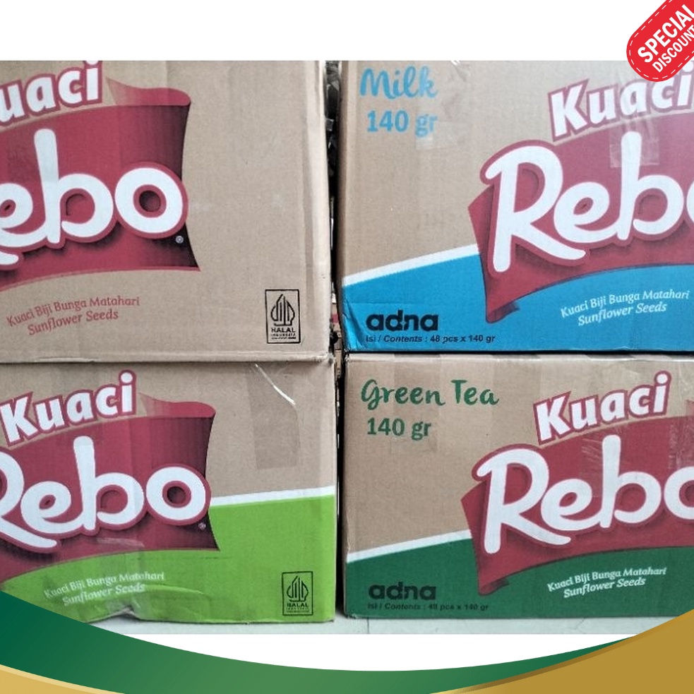 

SPESIAL Kuaci ReboKuaci FuzoRasa OriginalMilkGreen TeaCaramelKopi