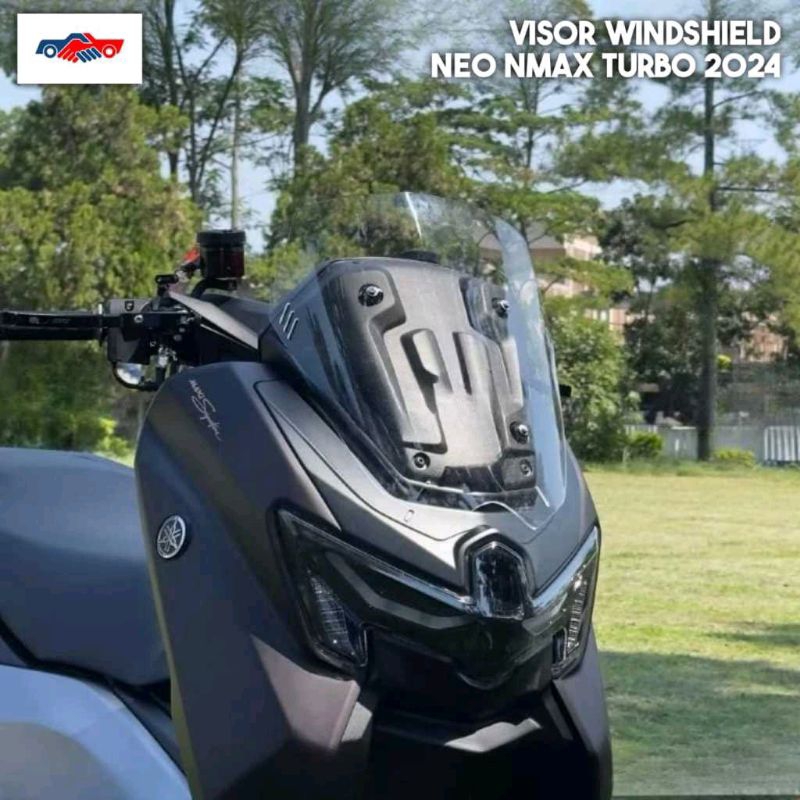 Visor Windshield Nmax Turbo Nmax Neo s akrilik Premium sesuai gambar