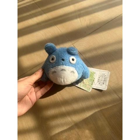 boneka totoro biru sun arrow