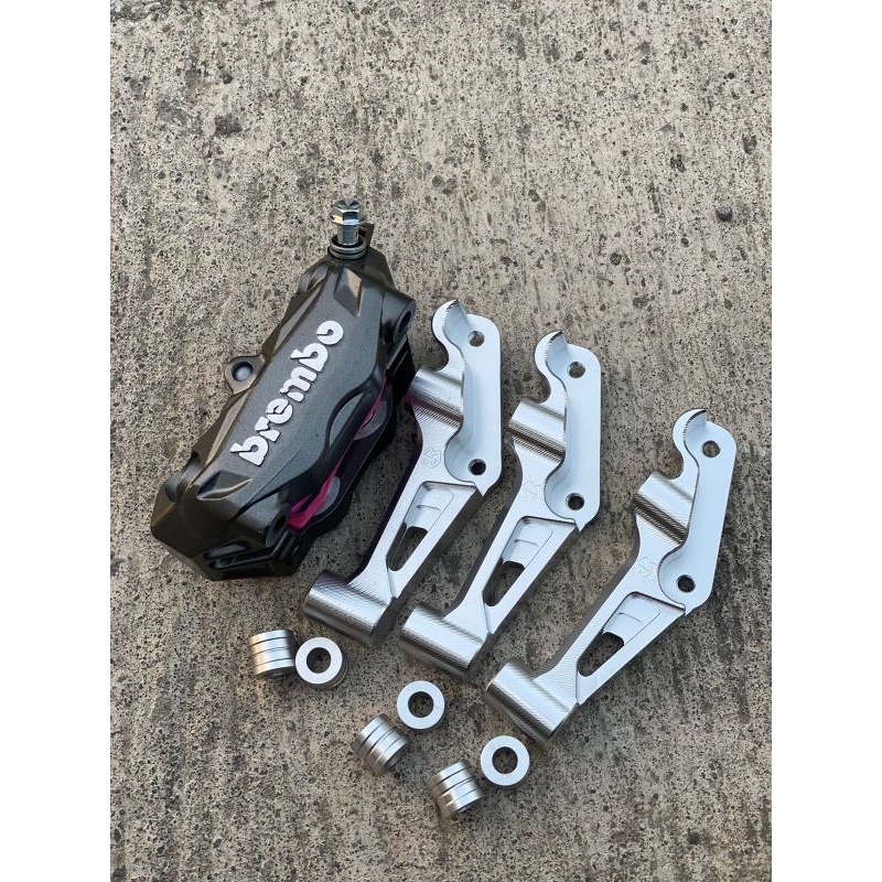 breket kaliper m50 m4 gp4 pnp ninja piringan 300 Motorcycle