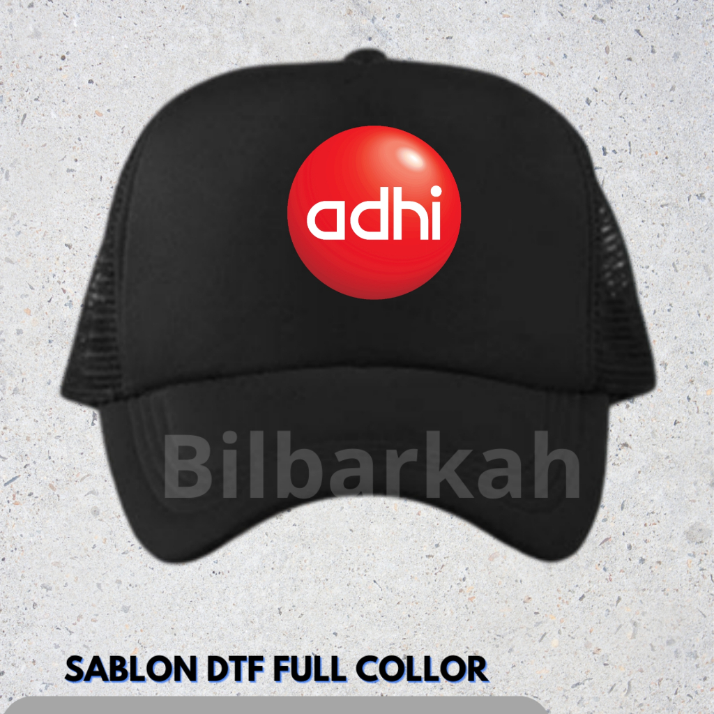 Topi Adhi Karya Topi Jaring Adhi karya Custom Trucker hat