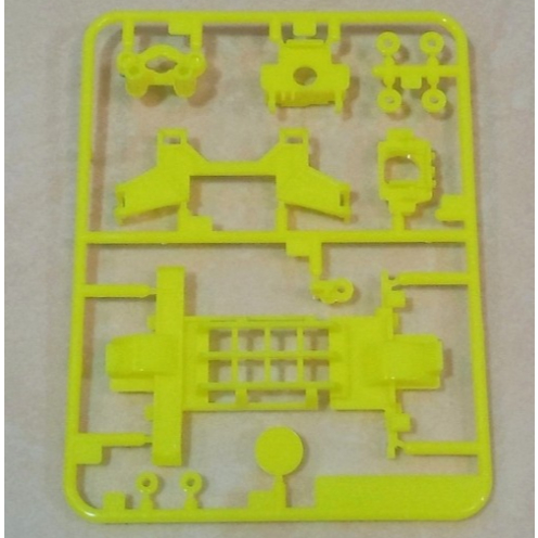 gearbox ms yellow neon original tamiya