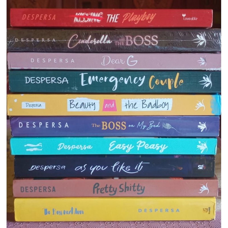 NOVEL PRELOVED (KARYA DESPERSA)