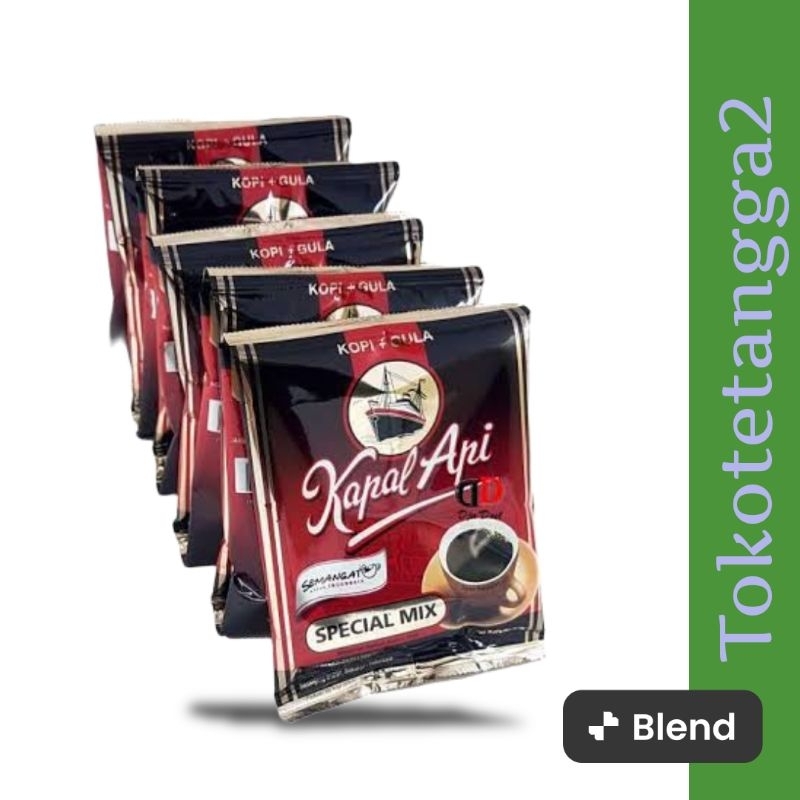 

(TG) Kapal Api Mix 23gram Renceng Isi 10pcs Kopi Bubuk