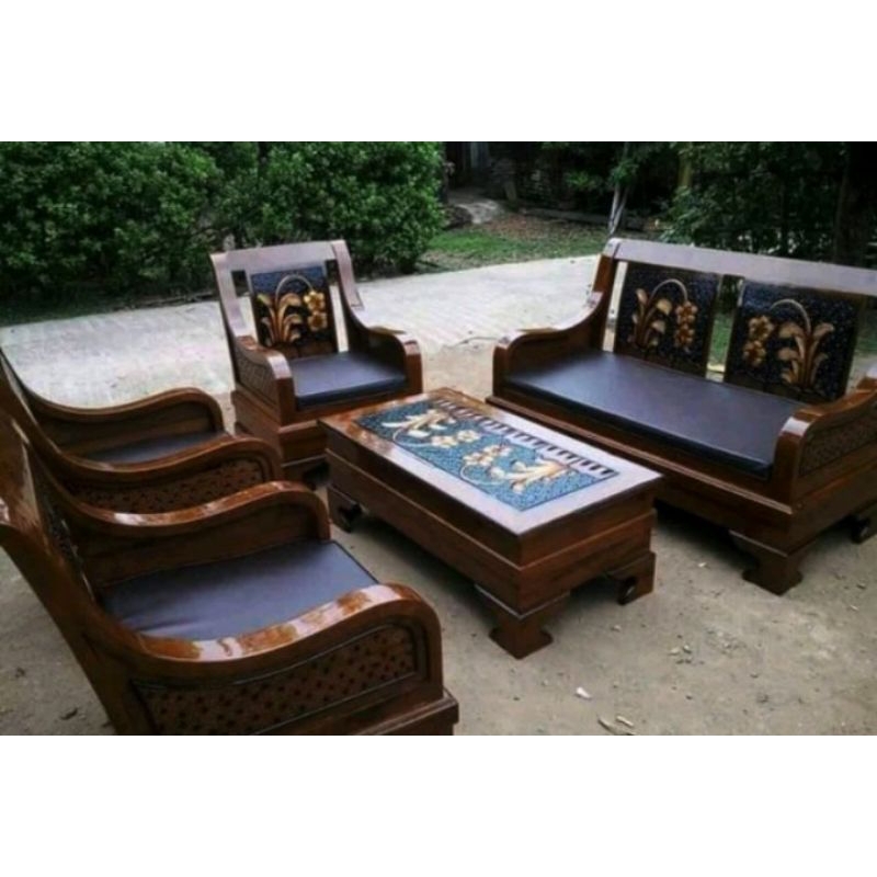 kursi tamu minimalis//kursi tamu semut