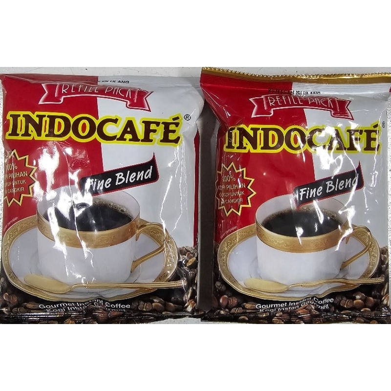 

Indocafe Fine Blend 100gr Refill Pack