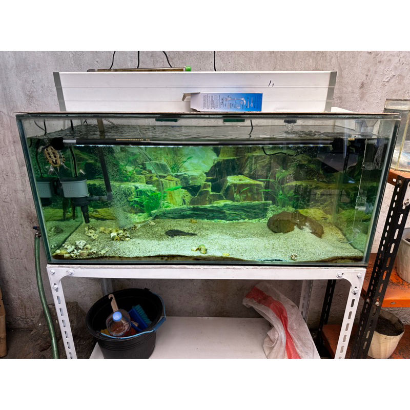 Meja aquarium 40x80 / meja kompor / rak serbaguna / rak barang 40x80