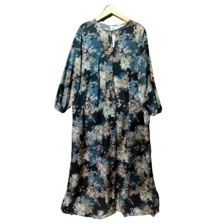 Gamis Dress Home Rayon Adem Busui