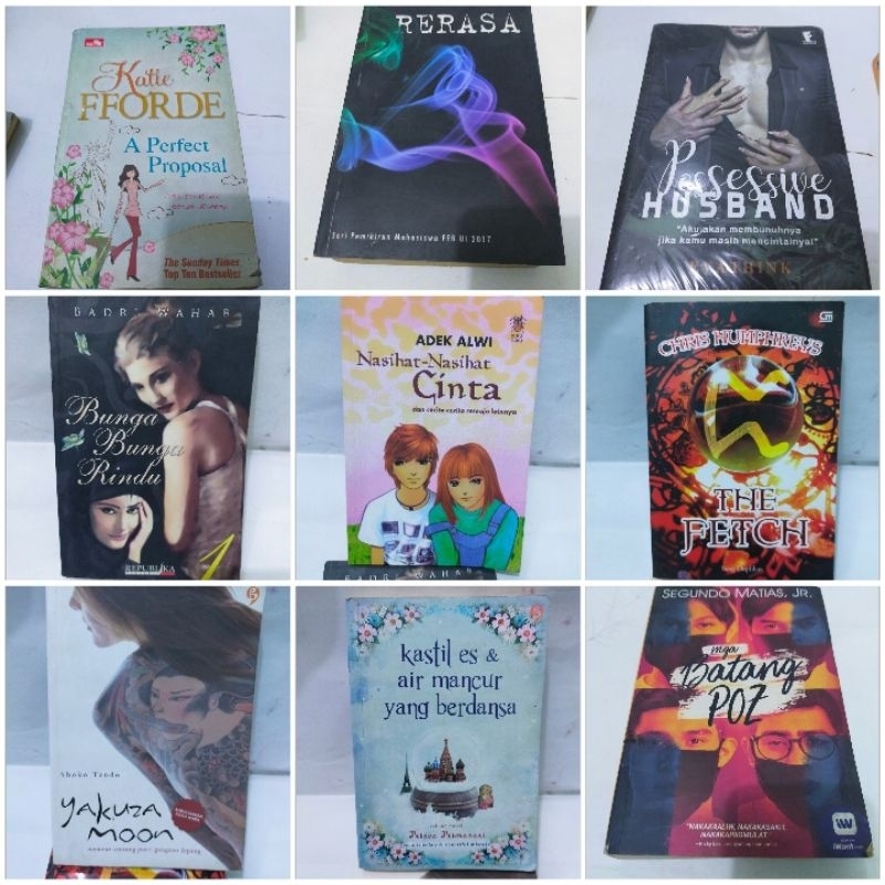 NOVEL KATTIE FFORDE A PERFECT PROPOSAL/ Possesssive husband. Perasa. Yakuza moon. Nasihat nasihat ci