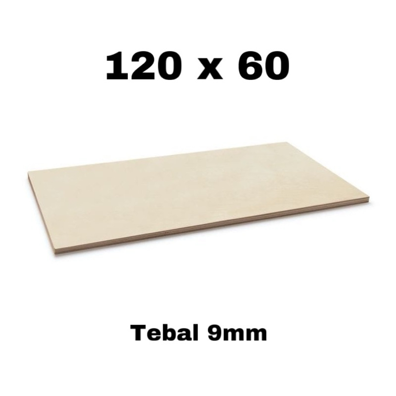MULTIPLEK 9mm | MULTIPLEK | TRIPLEK 120cm x 60cm