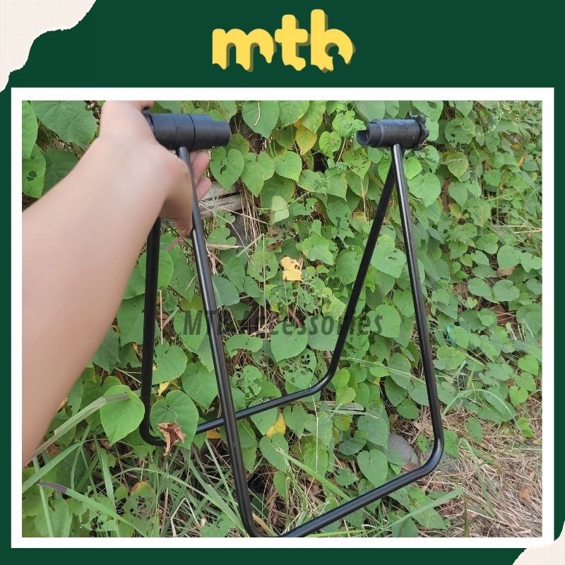 Standar Sepeda Pedok Sepeda Standar Lipat Stand Sepeda