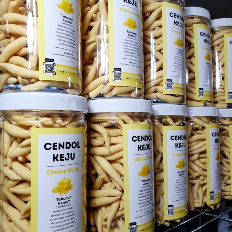 

Ay00! Cendol Keju Cheese Stick Stik Telur Gabus