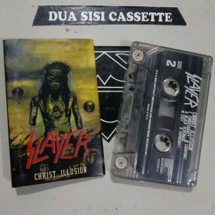 kaset slayer - christ illusion