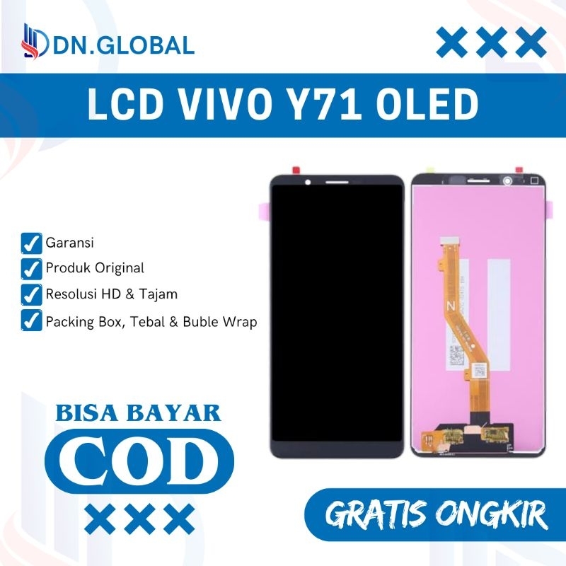 Lcd Vivo Y71 OLED Original Fullset Touchscreen