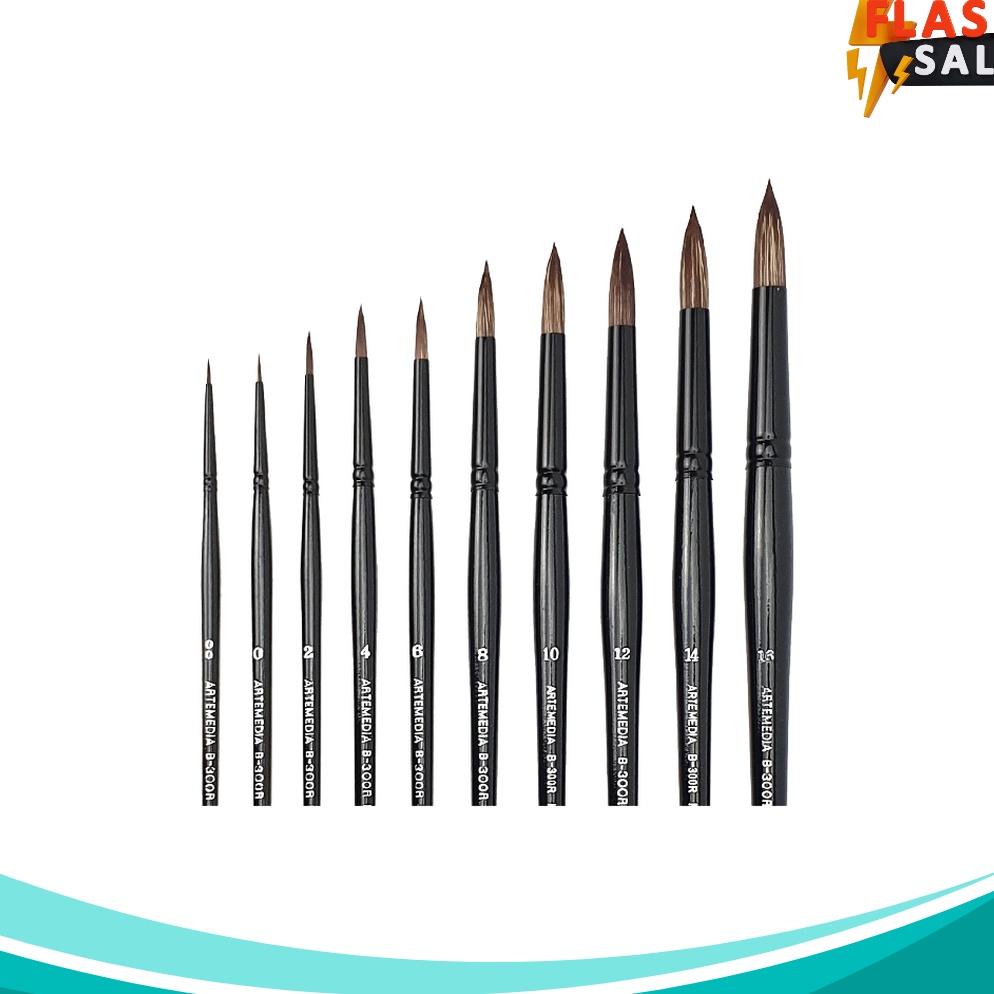 

DAHSYAT Artemedia B3R Round Mixhair Brush