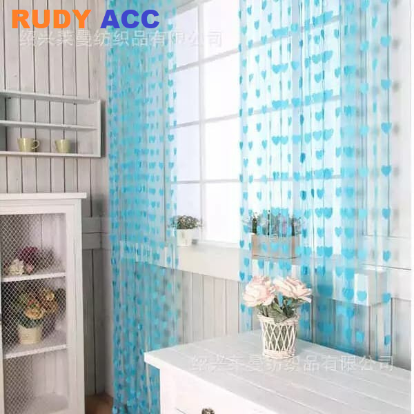 Tirai Benang Love Tirai Benang Pintu Dekorasi Pintu Rumah Ruang Tamu Kamar Tidur