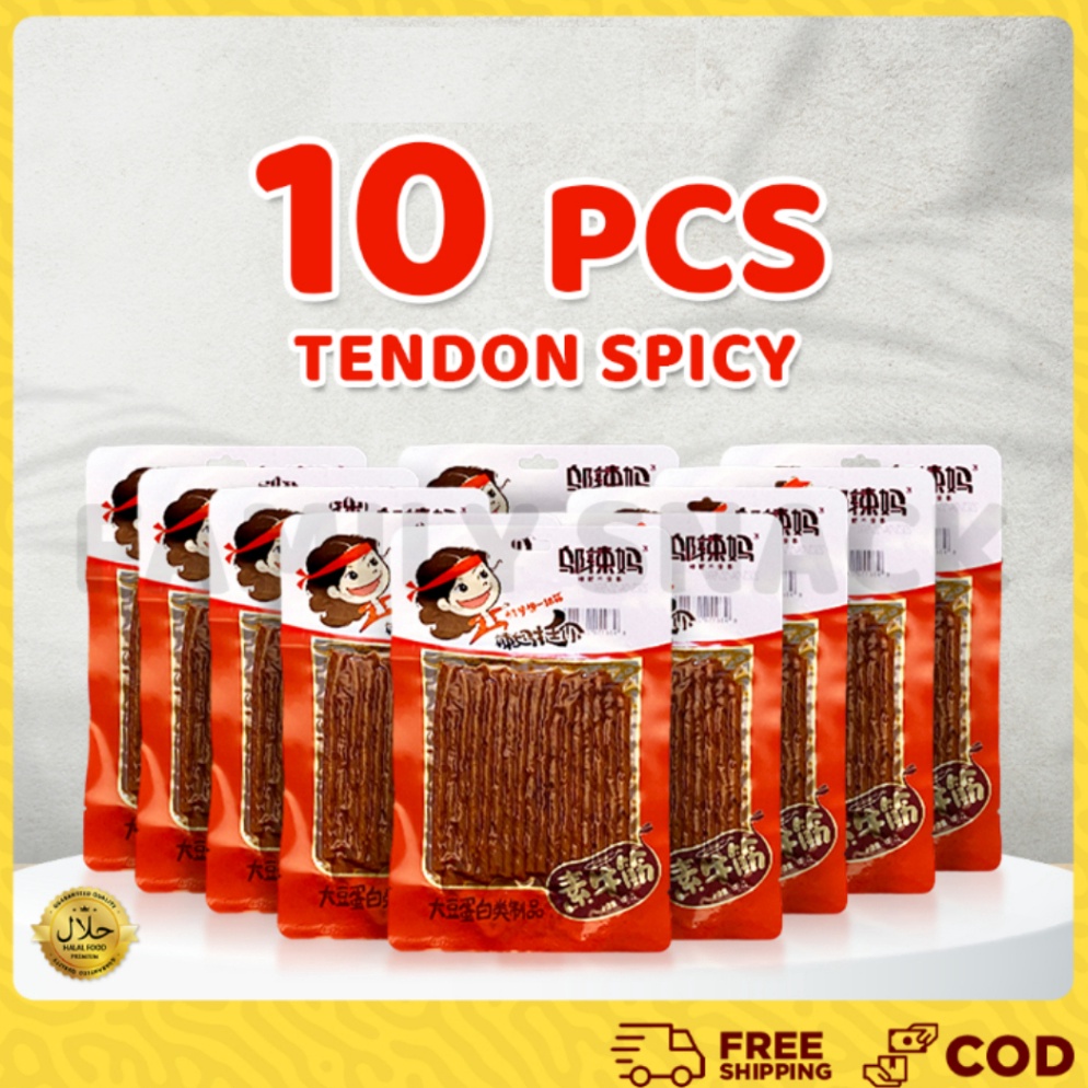 

PROMO 88 BPOM WULAMA LATIAO SNACK PAKET 1pcs HALAL Wulama Latiao Snack Wulama Snack Kembang Tahu Murah