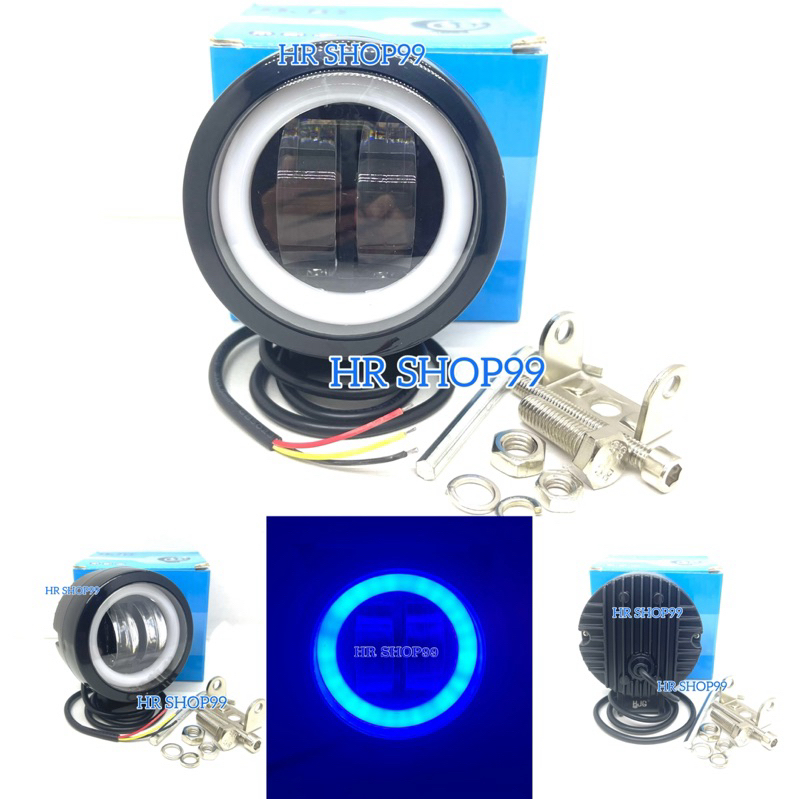 Lampu Tembak Sorot Led Cwl 2Mata Bulat HJG