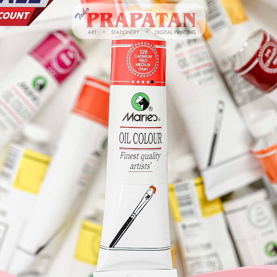 

DASYAT Cat Minyak Maries 17ml Maries Oil Color