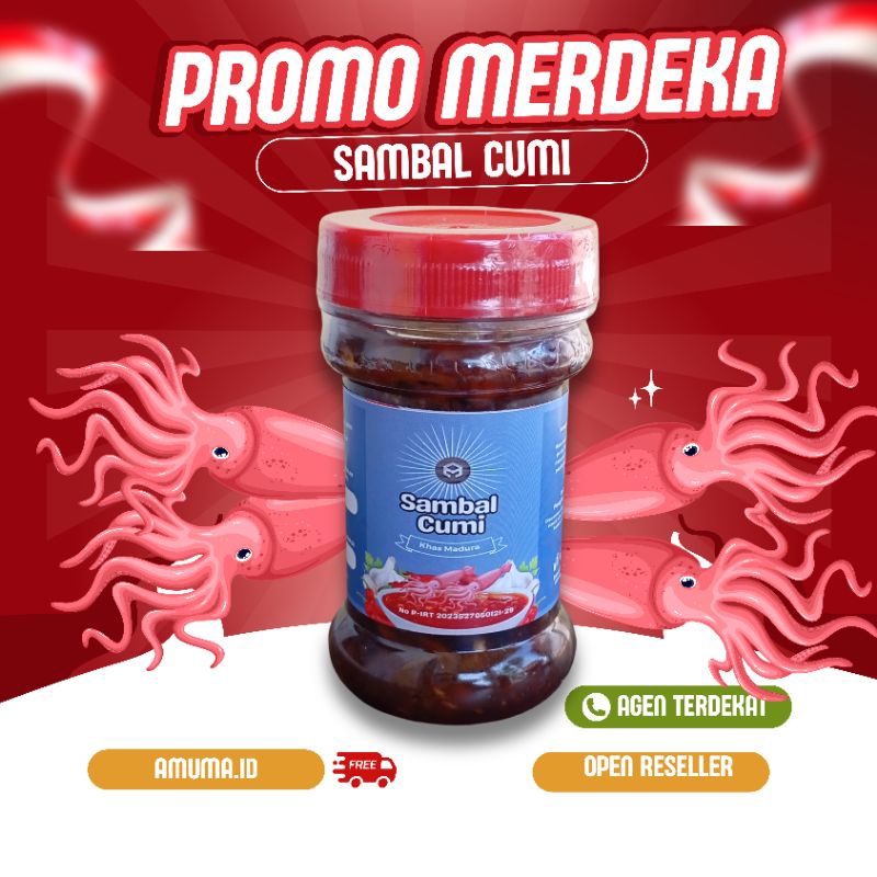 

Sambal Cumi / Cakalang / Klotok Amuma Khas Madura