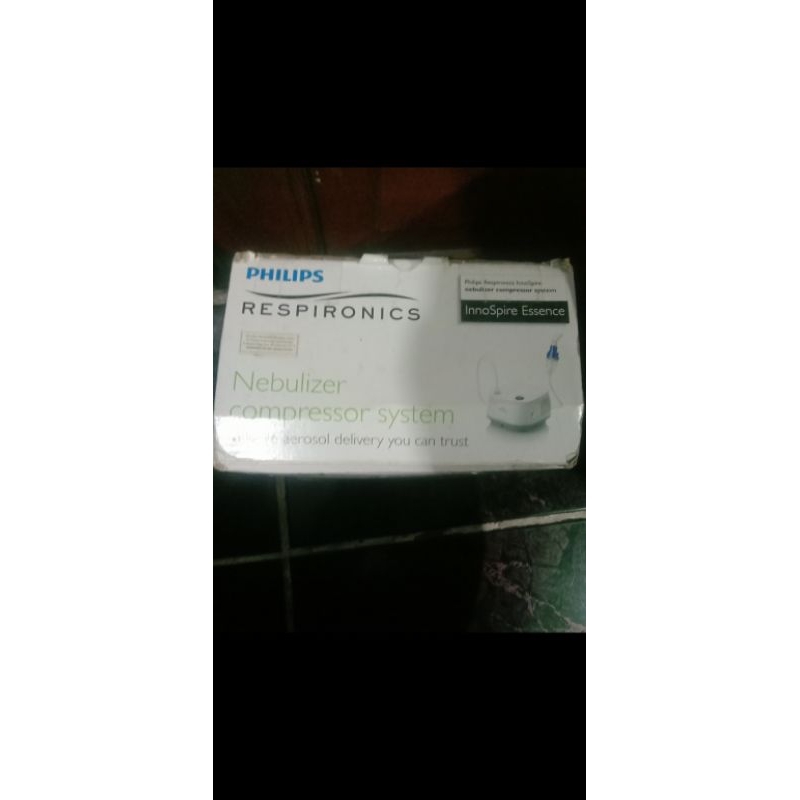 nebulizer philips