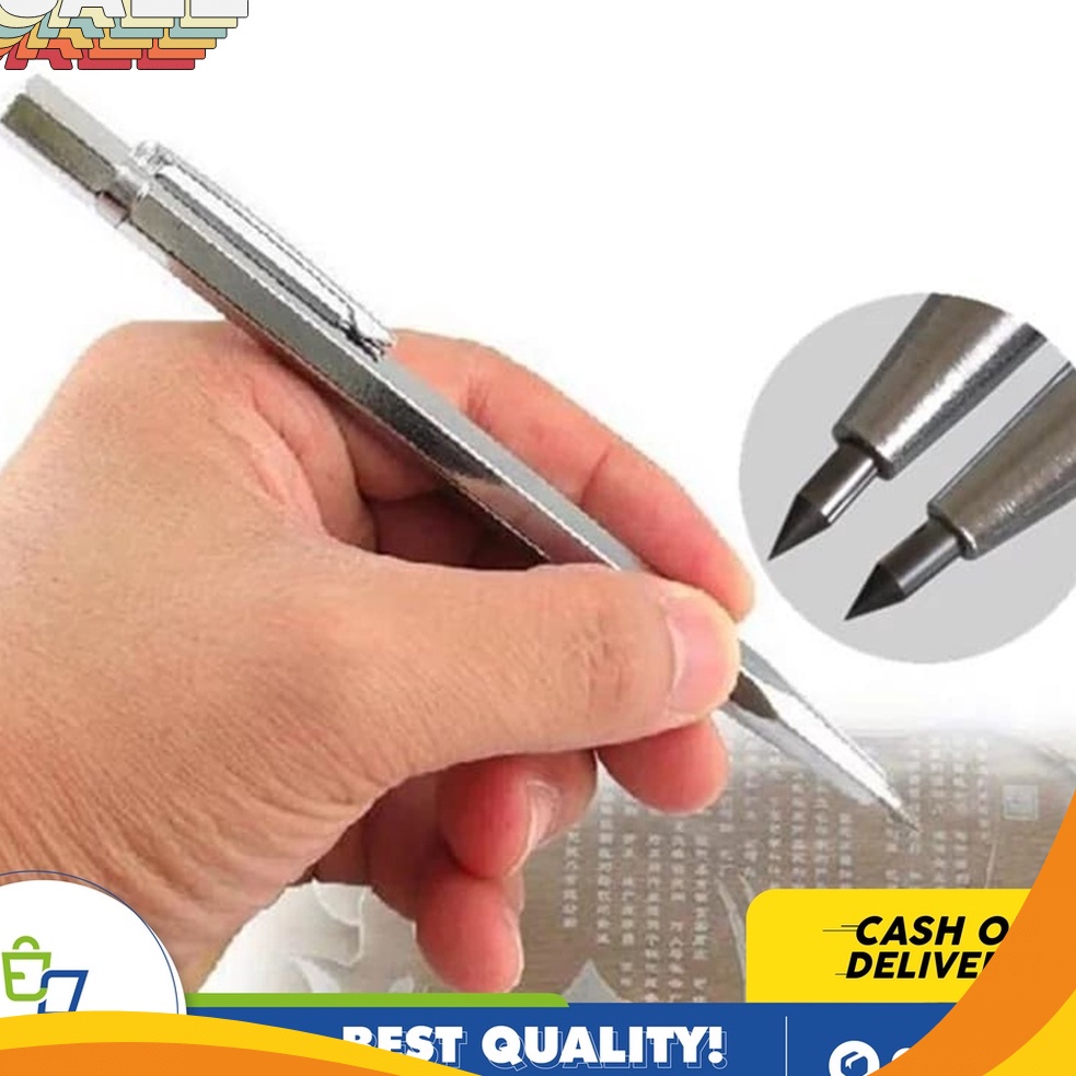 

FLASH SALE Alat Pemotong Kaca Model Pulpen Alat Penanda Garis EHS